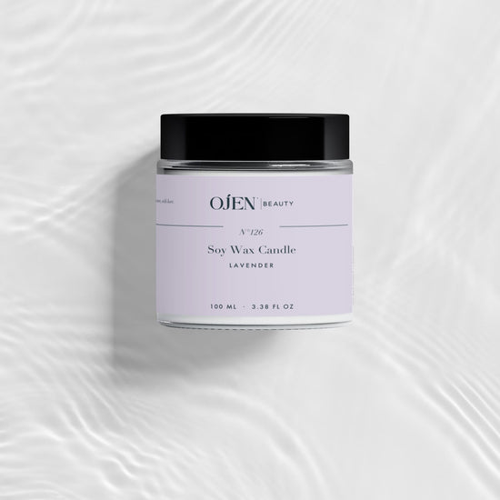 Ojen® N°126 Soy Wax Candle, Lavender — studio