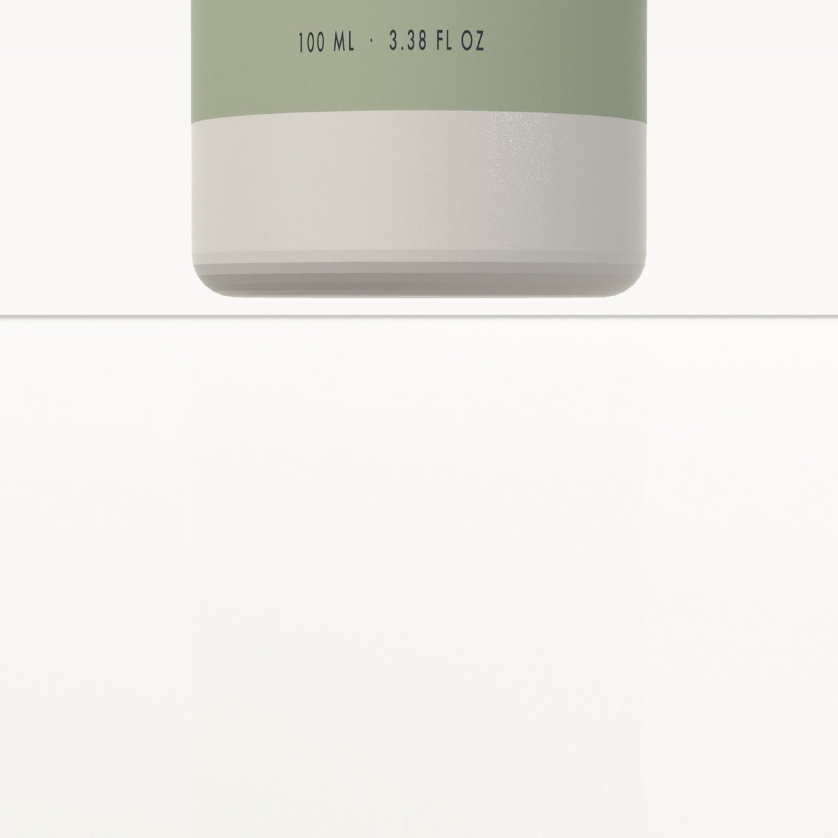 Ojen® N°127 Soy Wax Candle, Moss — label detail