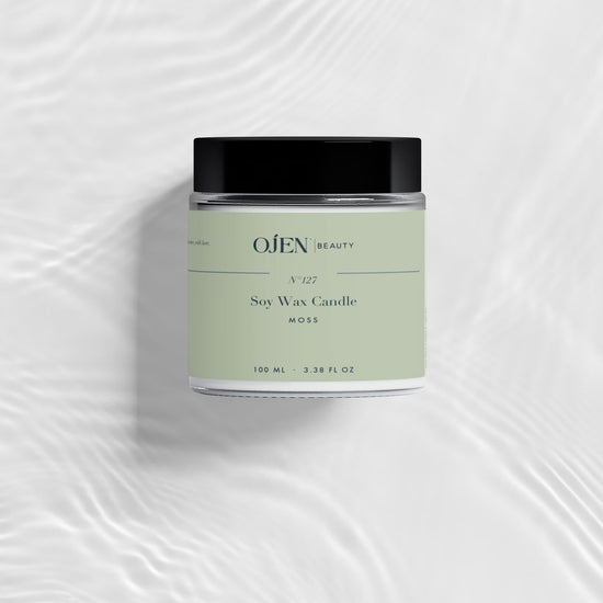 Ojen® N°127 Soy Wax Candle, Moss — studio