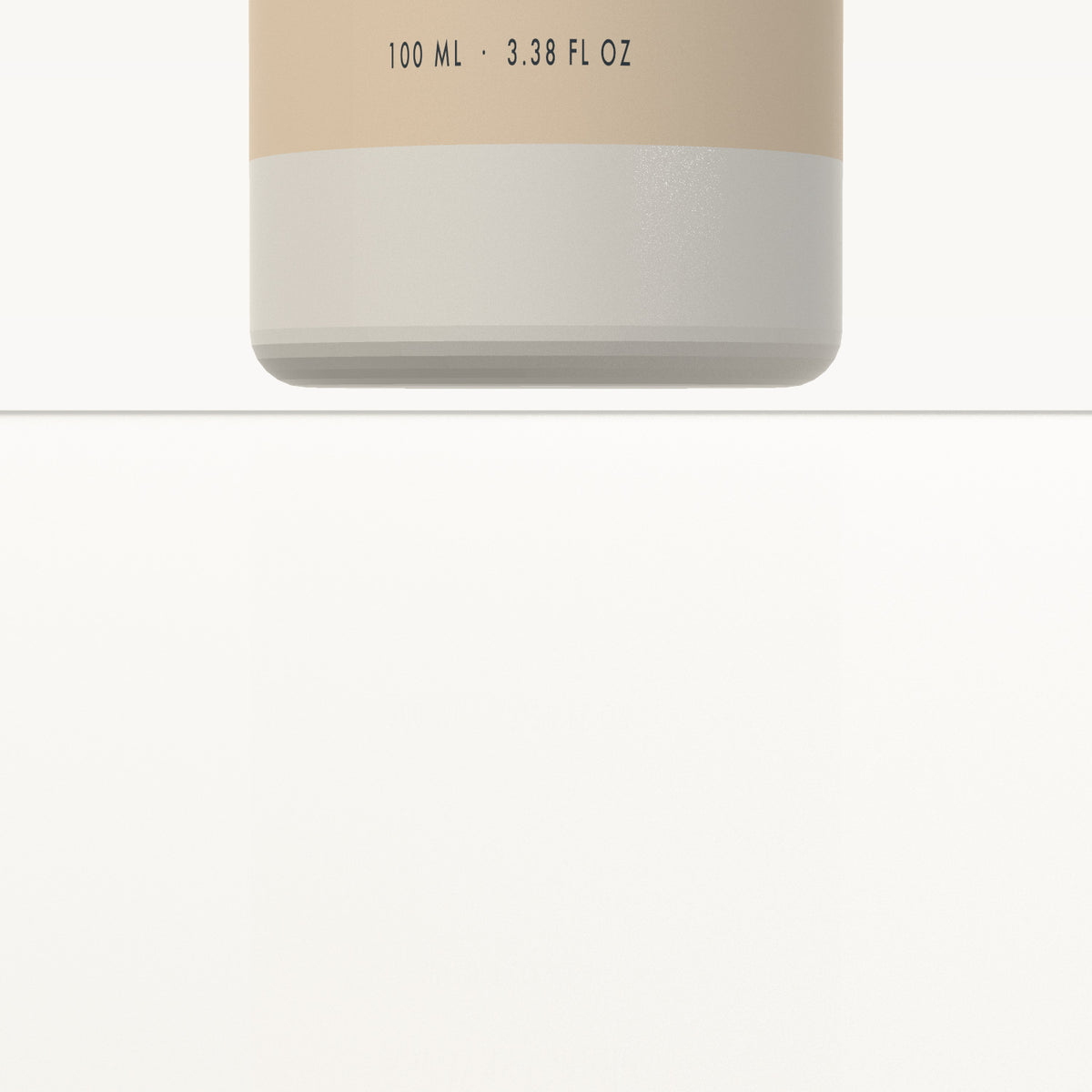 Ojen® N°128 Soy Wax Candle, Wild Flower — label detail