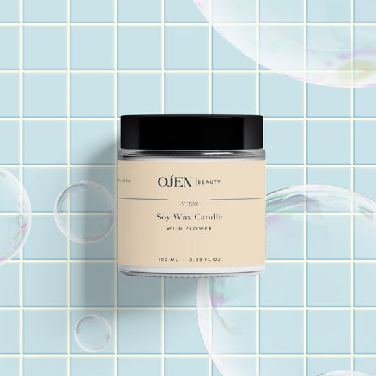 Ojen® N°128 Soy Wax Candle, Wild Flower — studio
