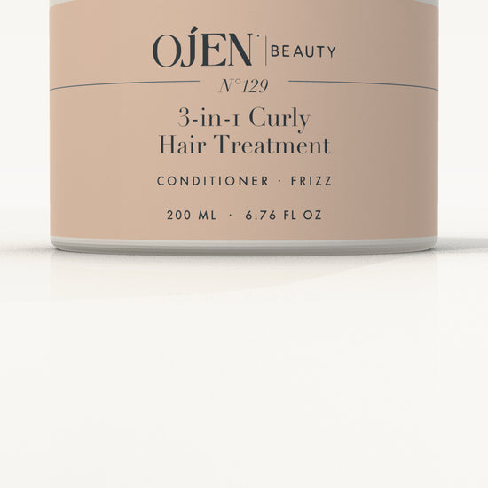 Ojen® N°129 3-in-1 Curly Hair Treatment — label detail