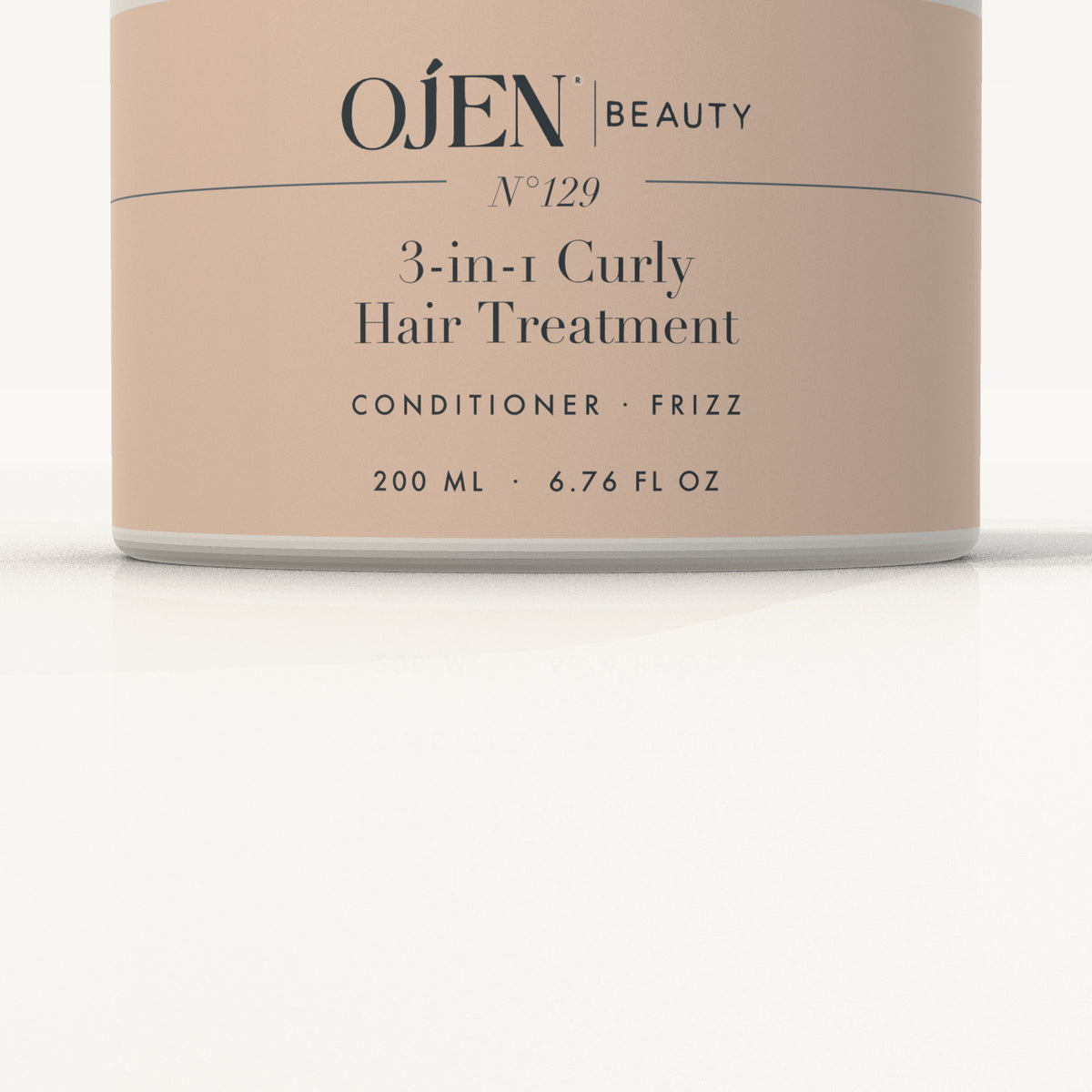 Ojen® N°129 3-in-1 Curly Hair Treatment — label detail