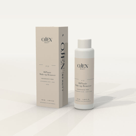 Ojen® N°13 BiPhasic Make-up Remover, Fragrance Free — with carton