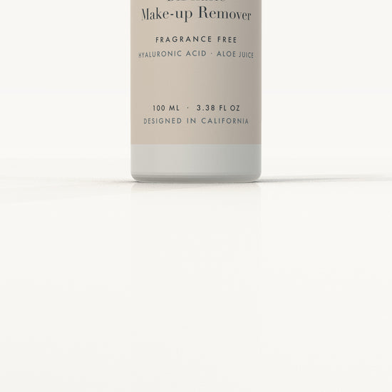 Ojen® N°13 BiPhasic Make-up Remover, Fragrance Free — label detail