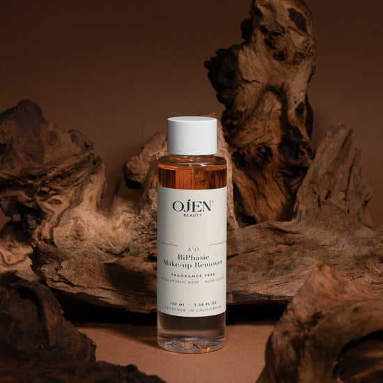 Ojen® N°13 BiPhasic Make-up Remover, Fragrance Free — in situ