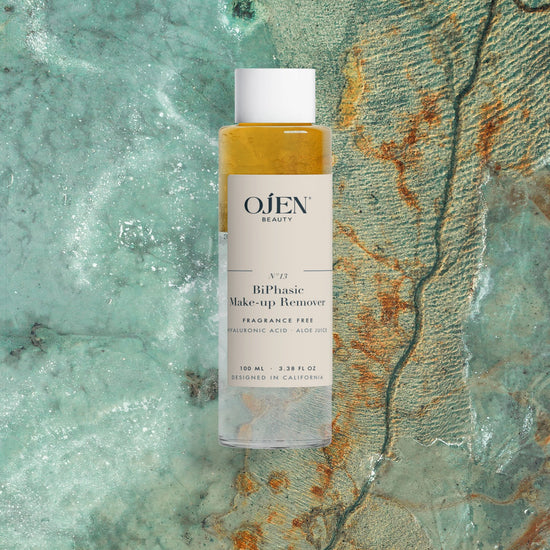 Ojen® N°13 BiPhasic Make-up Remover, Fragrance Free — lifestyle