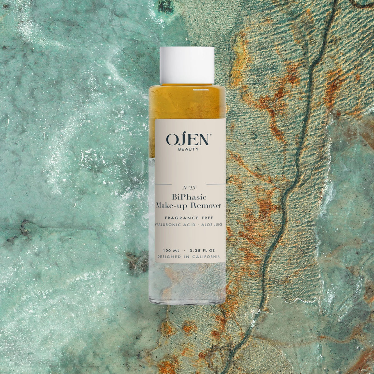 Ojen® N°13 BiPhasic Make-up Remover, Fragrance Free — lifestyle