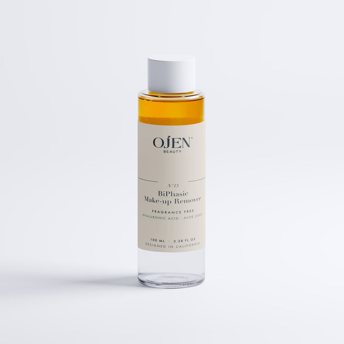 Ojen® N°13 BiPhasic Make-up Remover, Fragrance Free — studio