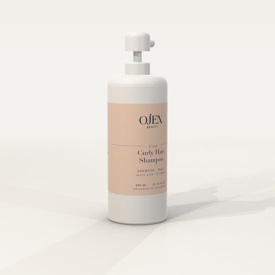 Ojen® N°130 Curly Hair Shampoo — angled view