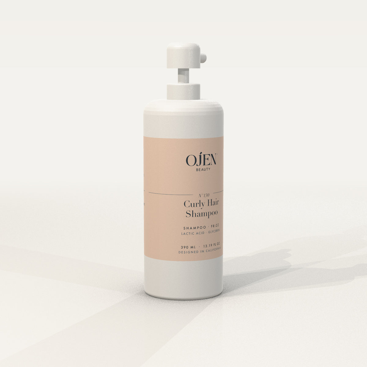 Ojen® N°130 Curly Hair Shampoo — angled view