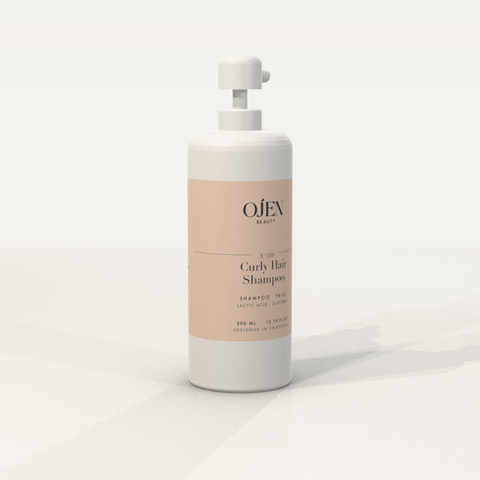 Ojen® N°130 Curly Hair Shampoo — angled view