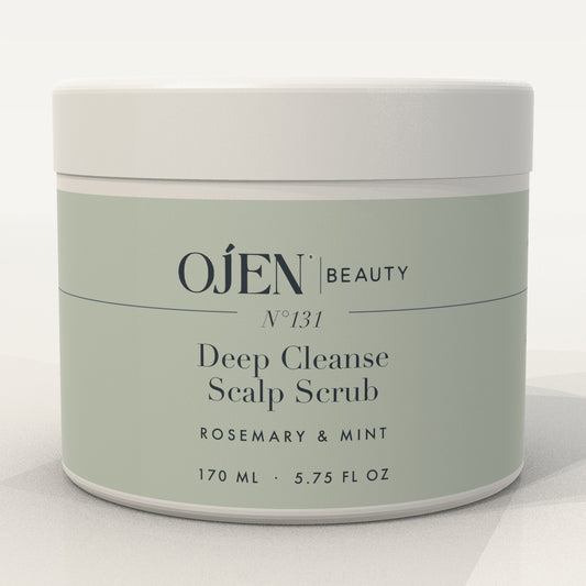 Ojen® N°131 Deep Cleanse Scalp Scrub, Rosemary & Mint — front