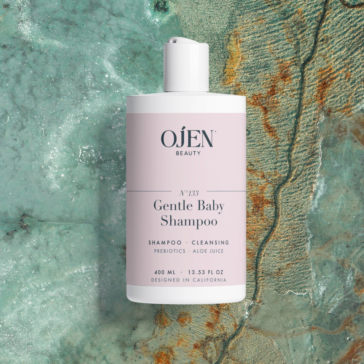 Ojen® N°133 Gentle Baby Shampoo — lifestyle