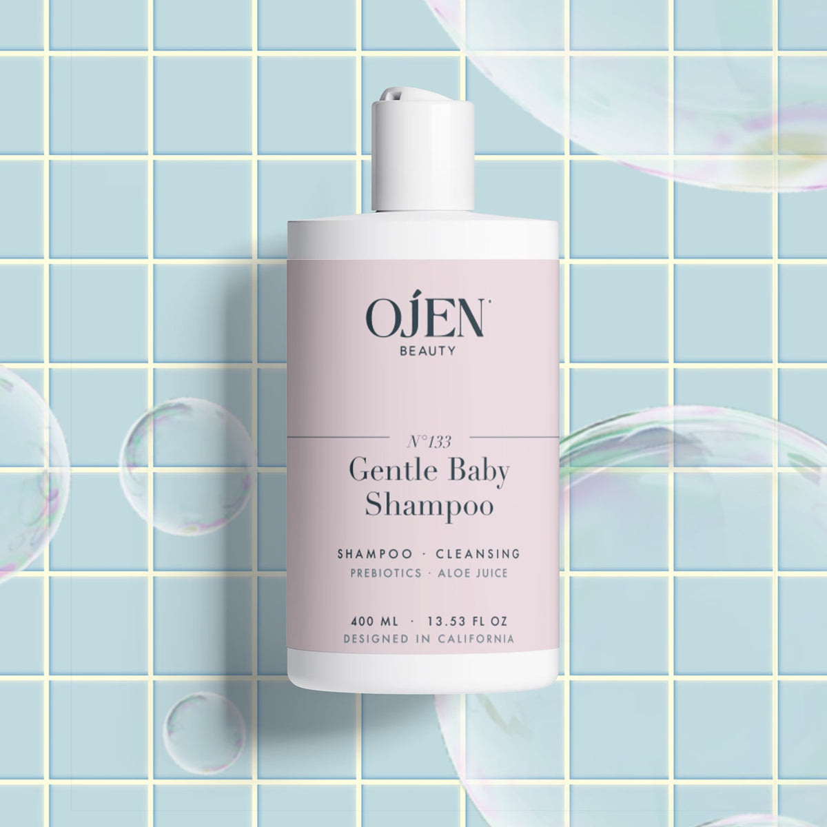 Ojen® N°133 Gentle Baby Shampoo — studio