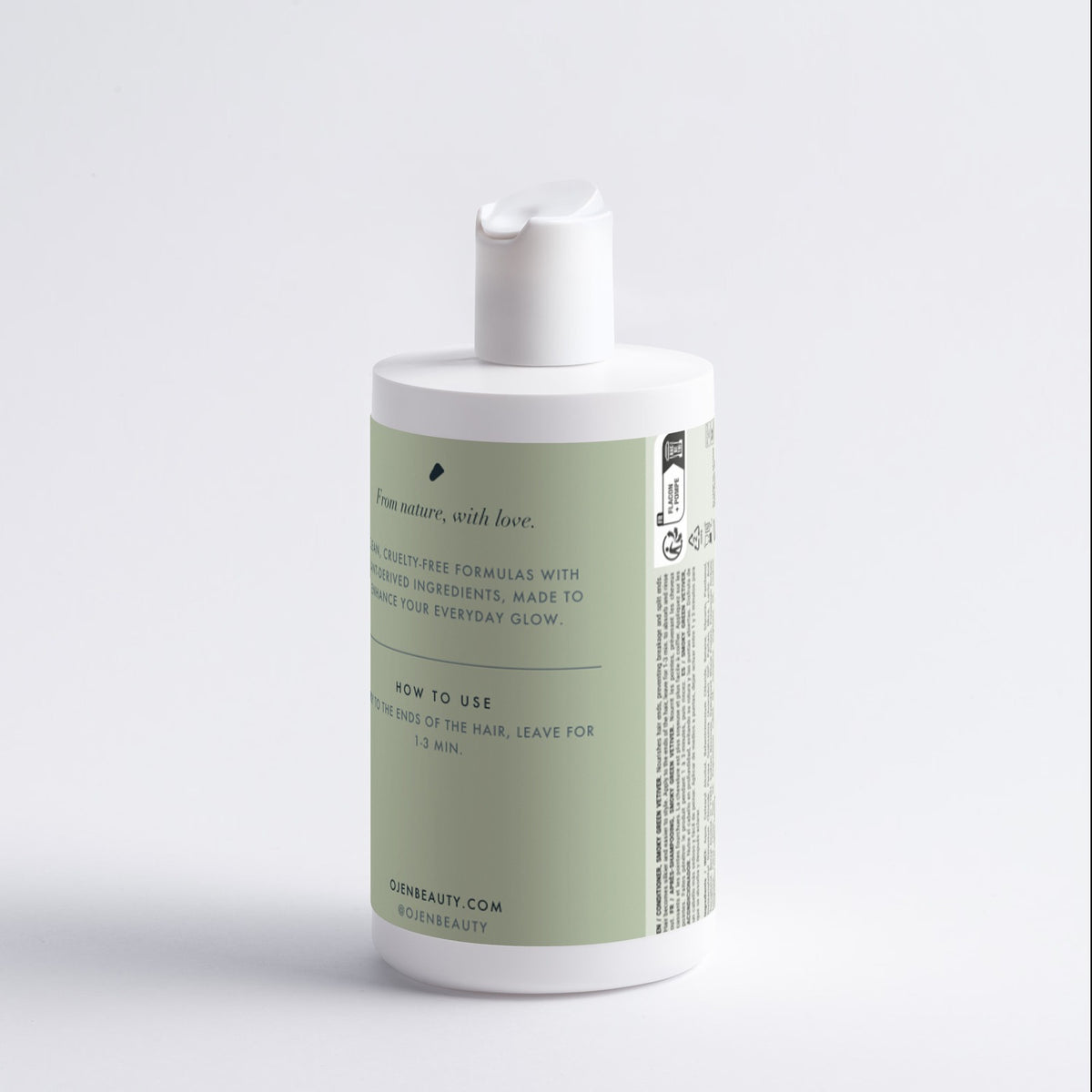 Ojen® N°134 Gloss Conditioner, Smoky Green Vetiver — studio