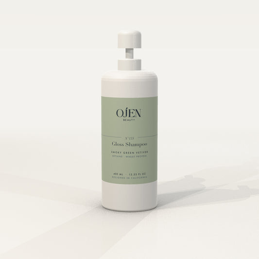 Ojen® N°135 Gloss Shampoo, Smoky Green Vetiver — front