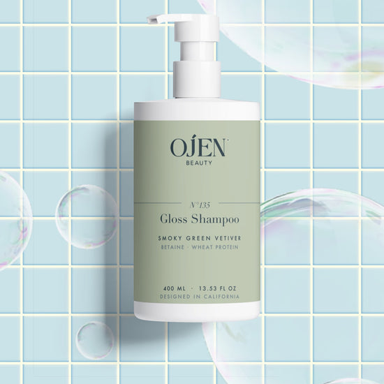 Ojen® N°135 Gloss Shampoo, Smoky Green Vetiver — studio