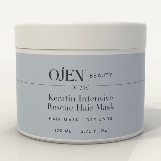 Ojen® N°136 Keratin Intensive Rescue Hair Mask — front
