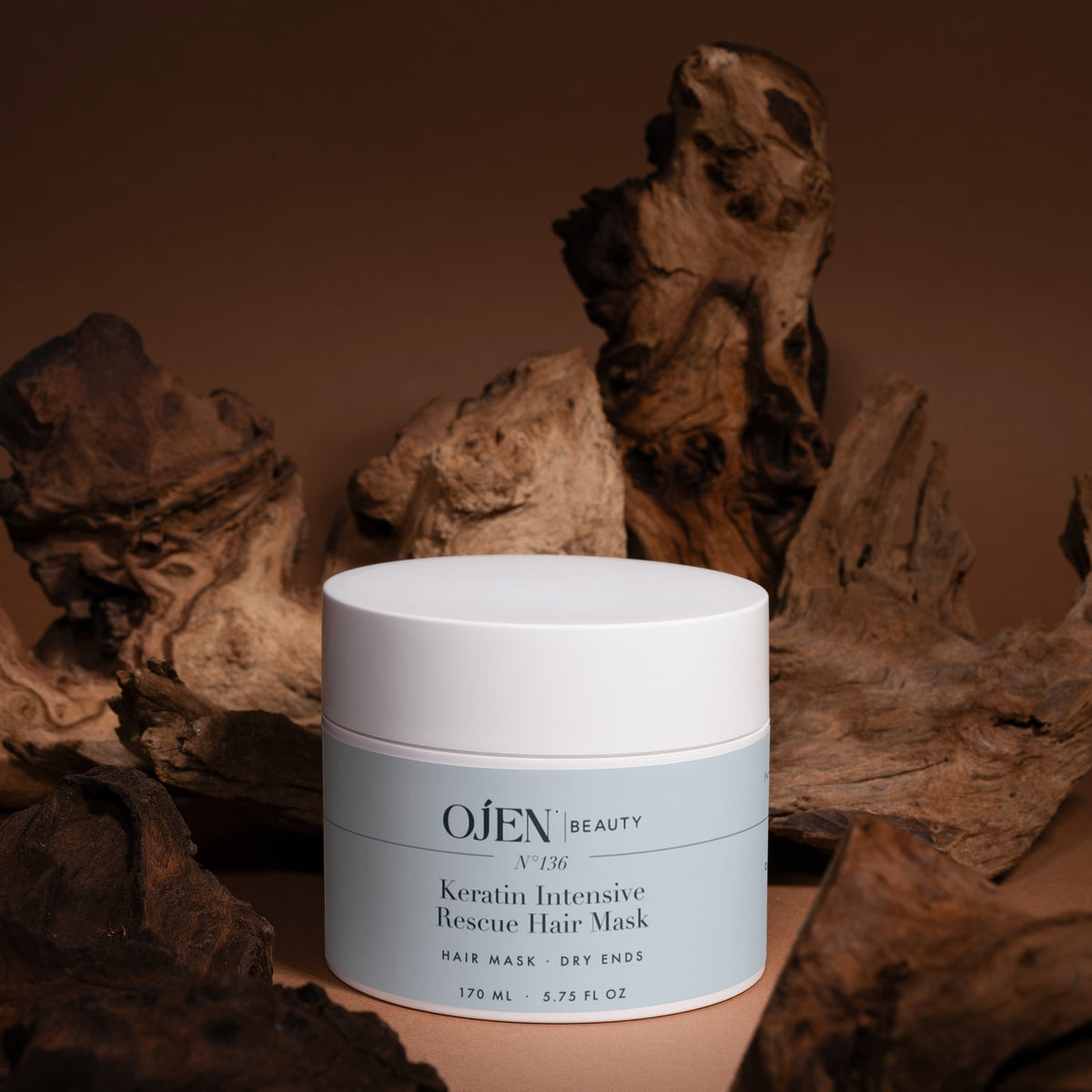 Ojen® N°136 Keratin Intensive Rescue Hair Mask — in situ