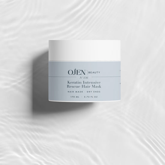 Ojen® N°136 Keratin Intensive Rescue Hair Mask — studio