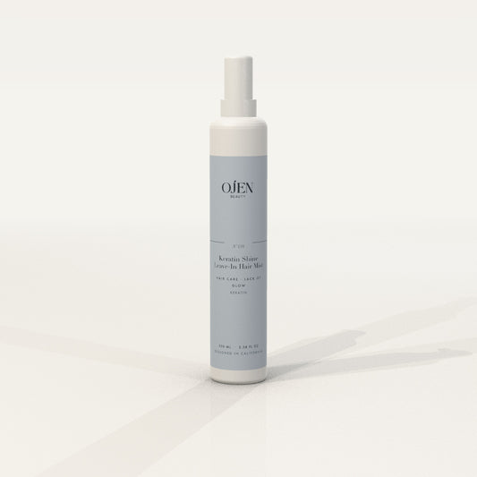 Ojen® N°138 Keratin Shine Leave-In Hair Mist — front