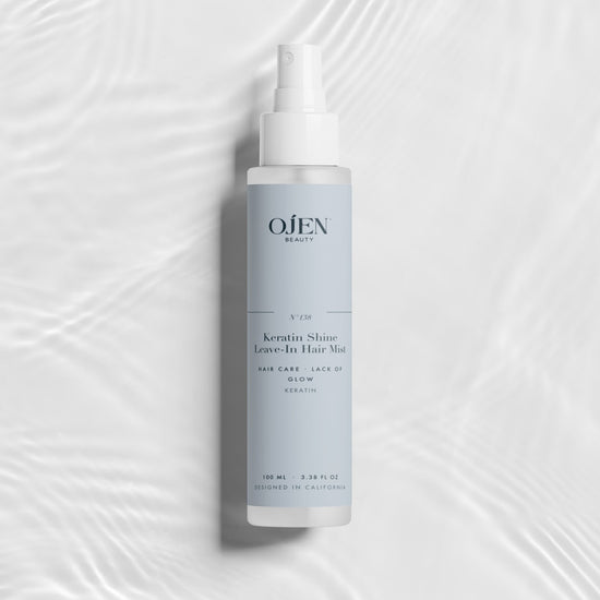 Ojen® N°138 Keratin Shine Leave-In Hair Mist — studio