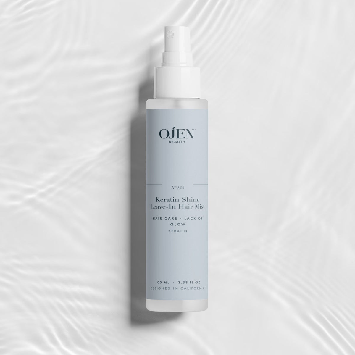 Ojen® N°138 Keratin Shine Leave-In Hair Mist — studio