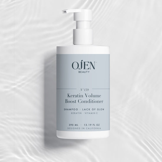 Ojen® N°139 Keratin Volume Boost Conditioner — studio