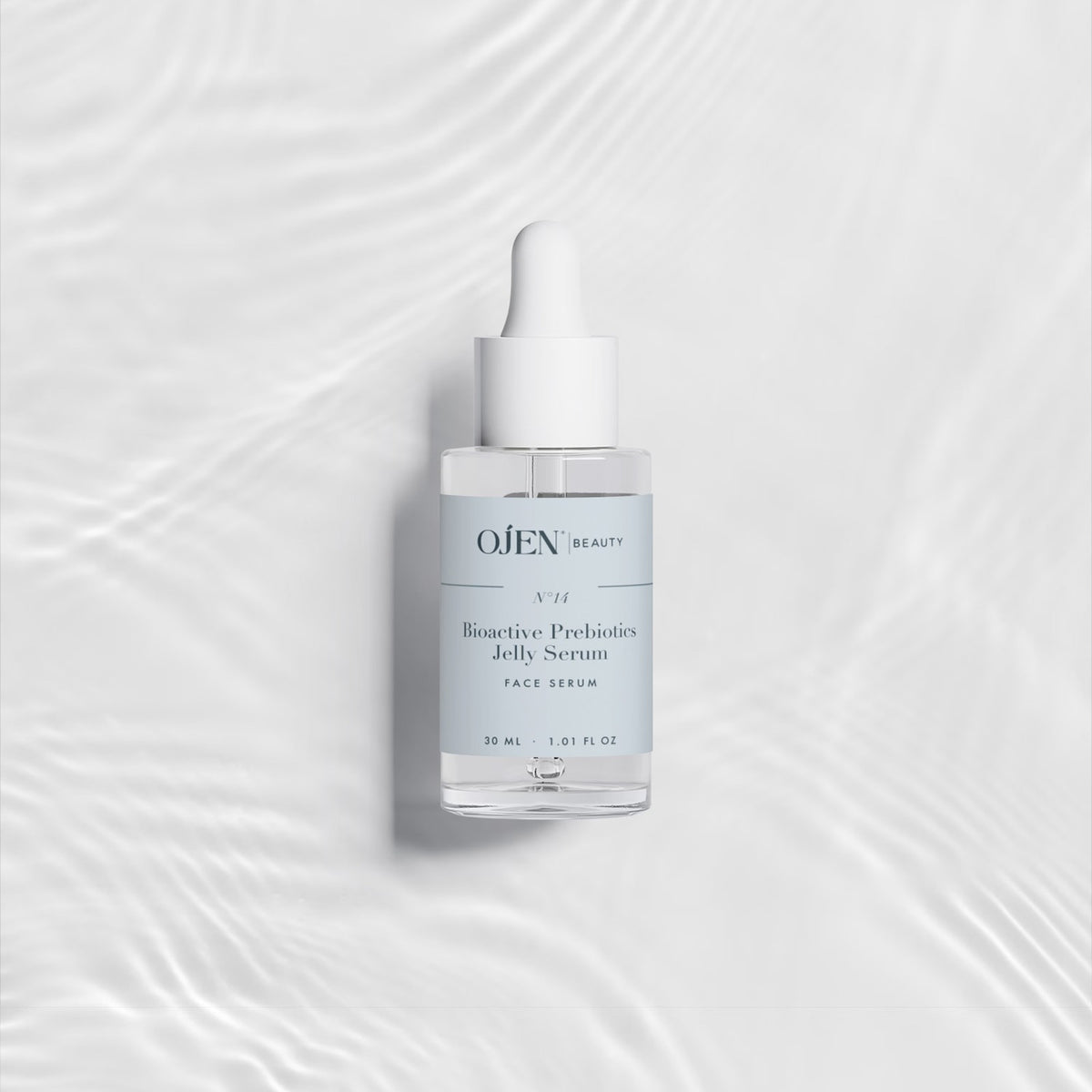 Ojen® N°14 Bioactive Prebiotics Jelly Serum — with its box