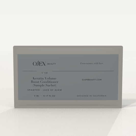 Ojen® N°140 Keratin Volume Boost Conditioner (Sample Sachet) — front
