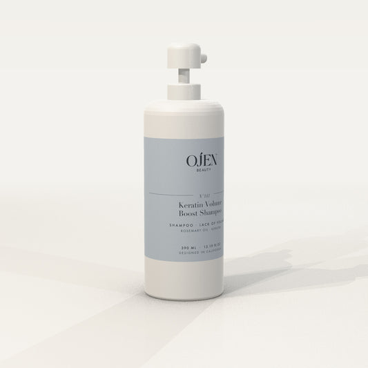 Ojen® N°141 Keratin Volume Boost Shampoo — angled view
