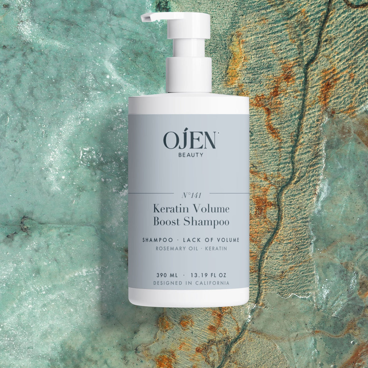 Ojen® N°141 Keratin Volume Boost Shampoo — lifestyle