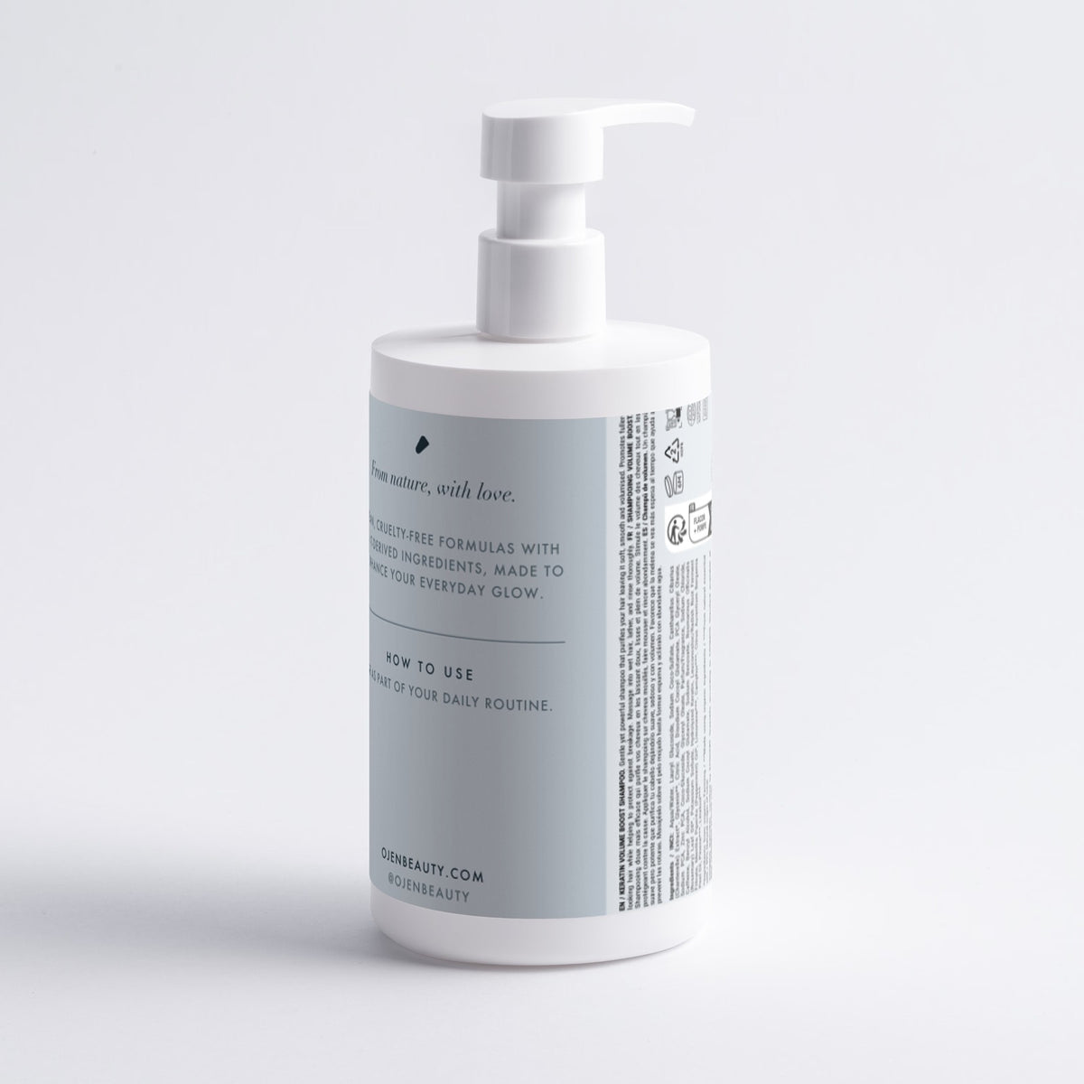 Ojen® N°141 Keratin Volume Boost Shampoo — studio