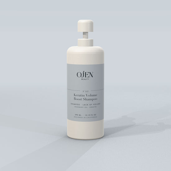 Ojen® N°141 Keratin Volume Boost Shampoo — colour story