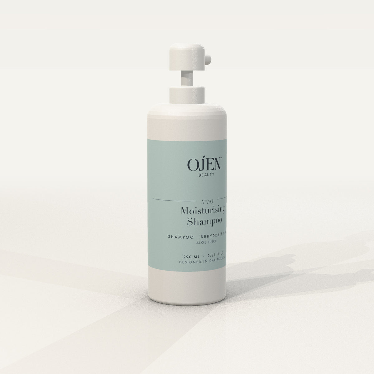 Ojen® N°143 Moisturising Shampoo — angled view