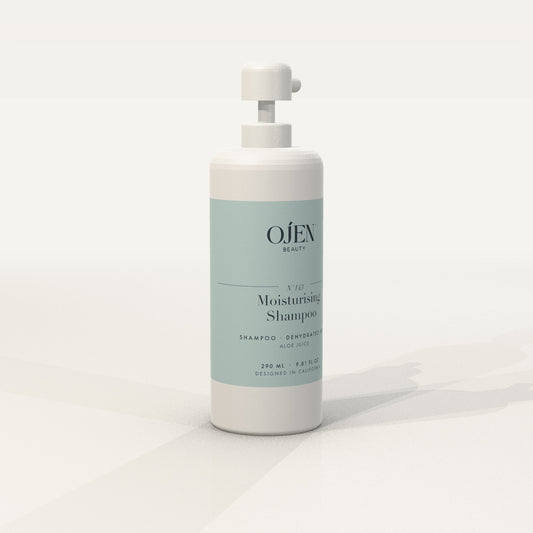 Ojen® N°143 Moisturising Shampoo — angled view