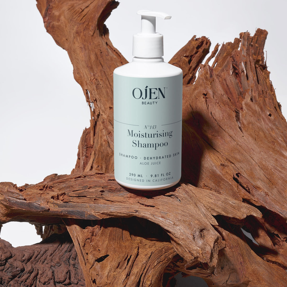 Ojen® N°143 Moisturising Shampoo — in situ