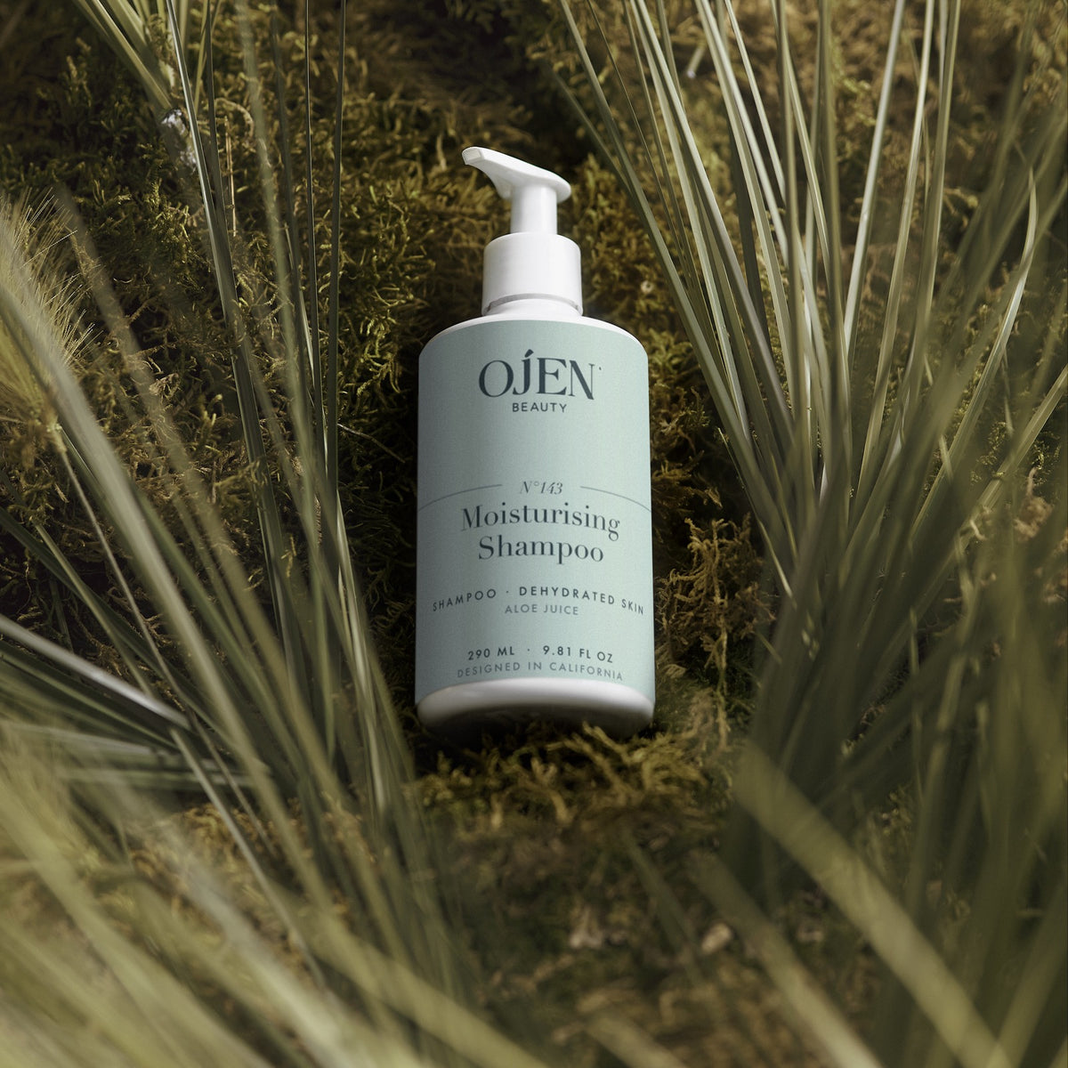 Ojen® N°143 Moisturising Shampoo — lifestyle