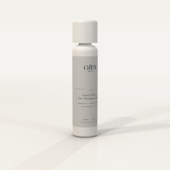 Ojen® N°144 Quick Refresh Dry Shampoo Spray — angled view