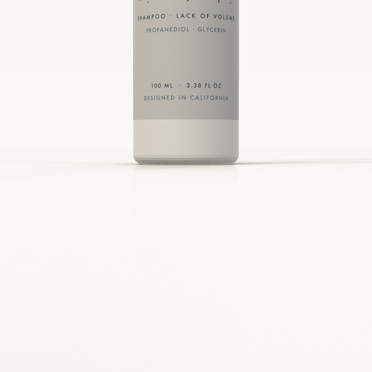 Ojen® N°144 Quick Refresh Dry Shampoo Spray — label detail