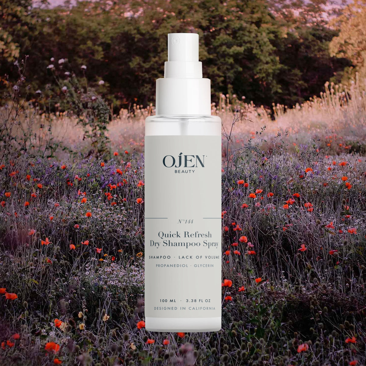 Ojen® N°144 Quick Refresh Dry Shampoo Spray — lifestyle