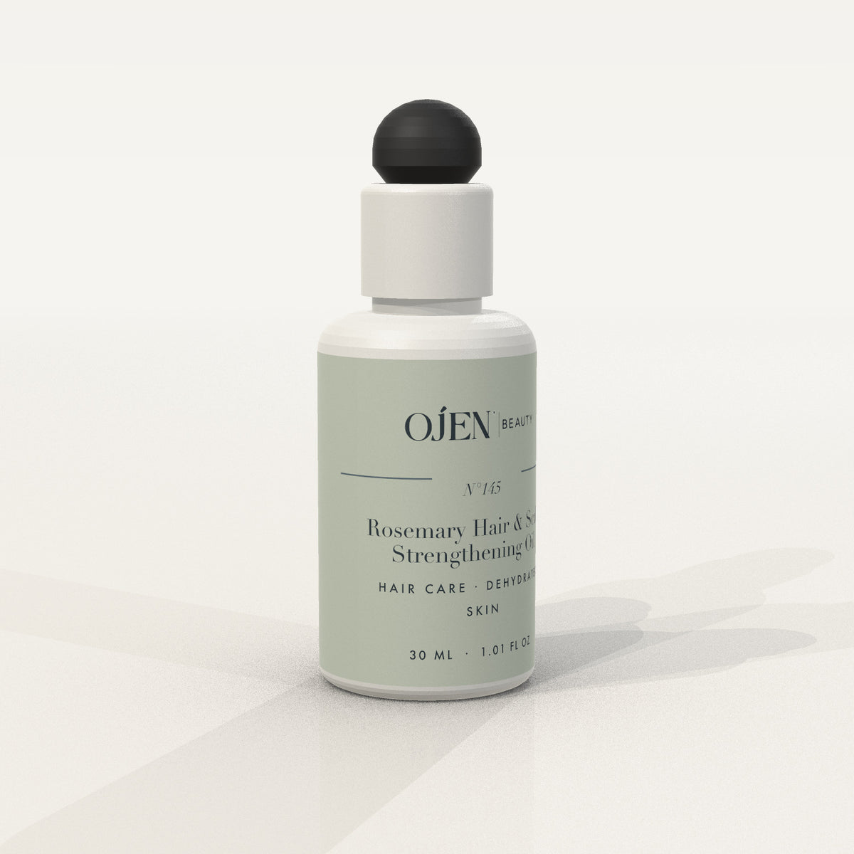 Ojen® N°145 Rosemary Hair & Scalp Strengthening Oil — angled view