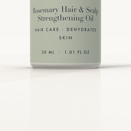 Ojen® N°145 Rosemary Hair & Scalp Strengthening Oil — label detail