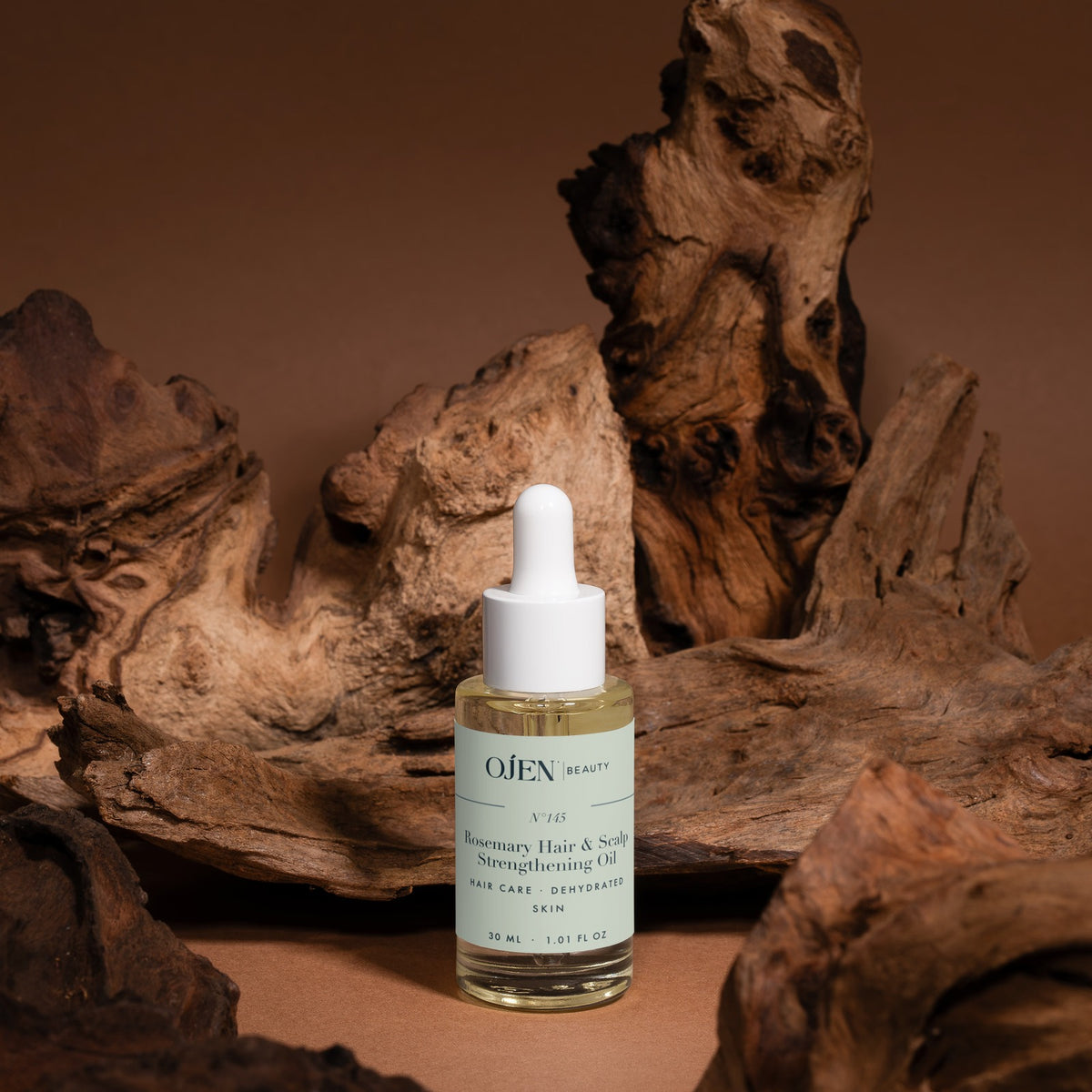 Ojen® N°145 Rosemary Hair & Scalp Strengthening Oil — in situ