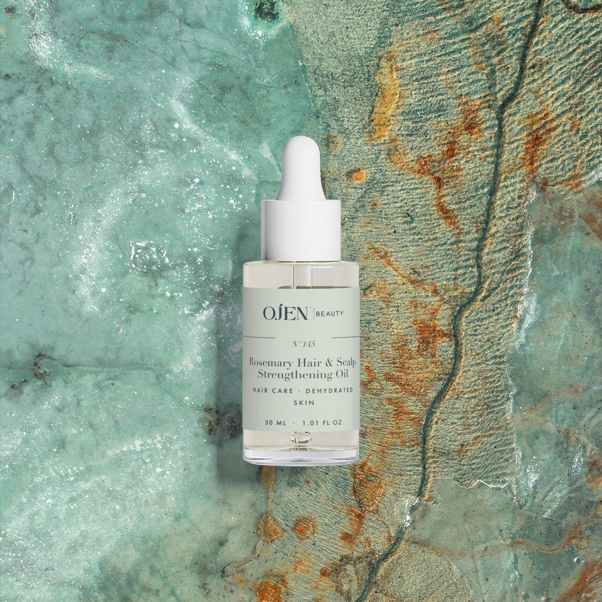 Ojen® N°145 Rosemary Hair & Scalp Strengthening Oil — lifestyle