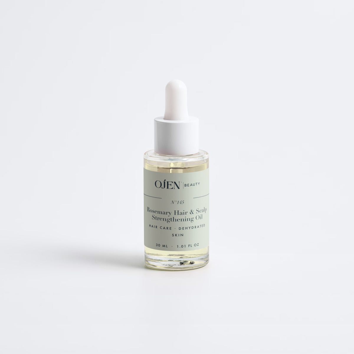 Ojen® N°145 Rosemary Hair & Scalp Strengthening Oil — studio