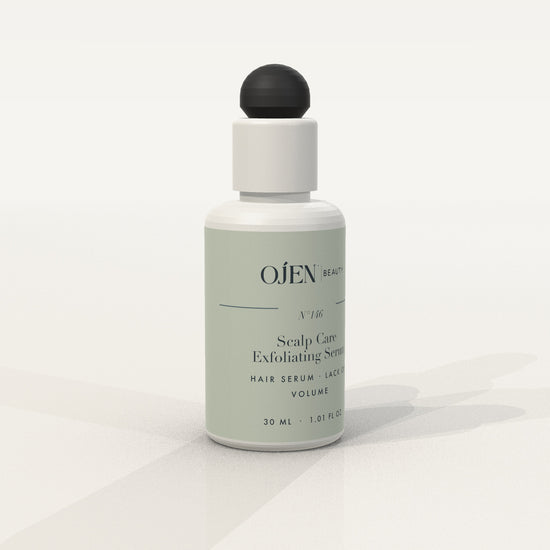 Ojen® N°146 Scalp Care Exfoliating Serum — angled view