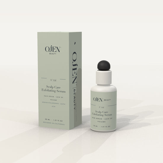 Ojen® N°146 Scalp Care Exfoliating Serum — with carton