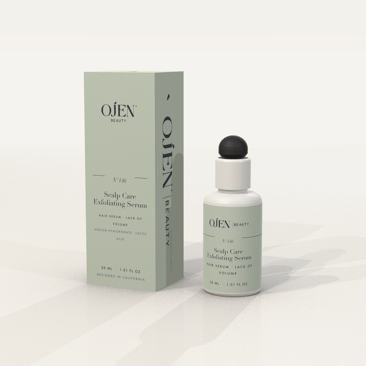 Ojen® N°146 Scalp Care Exfoliating Serum — with carton